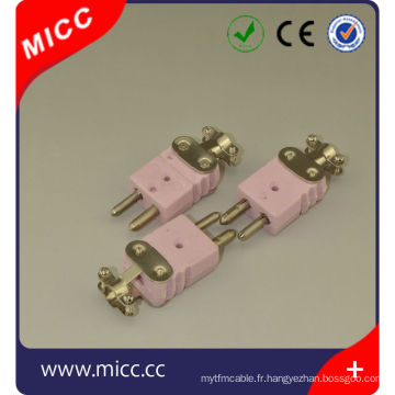 connecteur de thermocouple / connecteur de forme de u